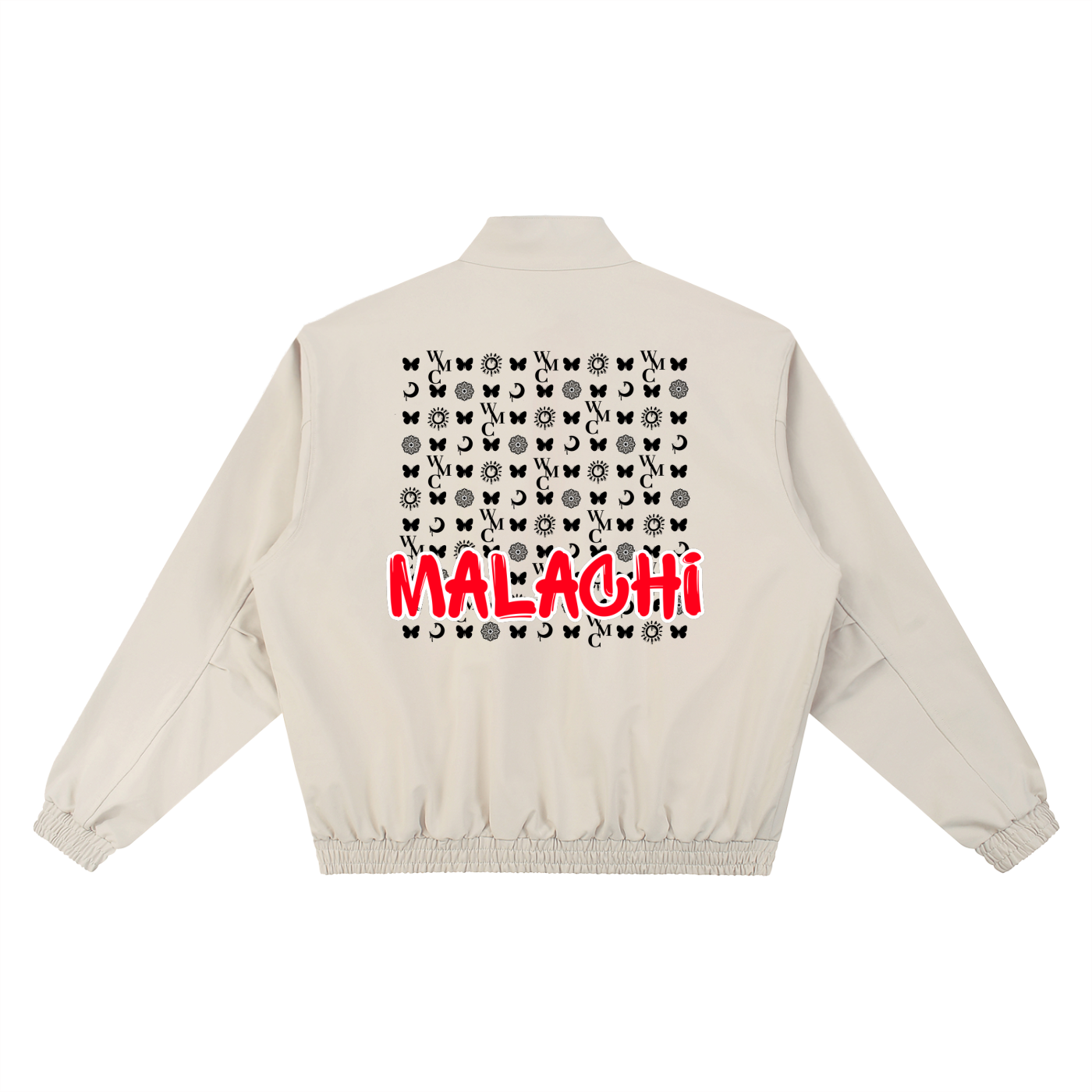 Stand Collar Bomber Jacket
