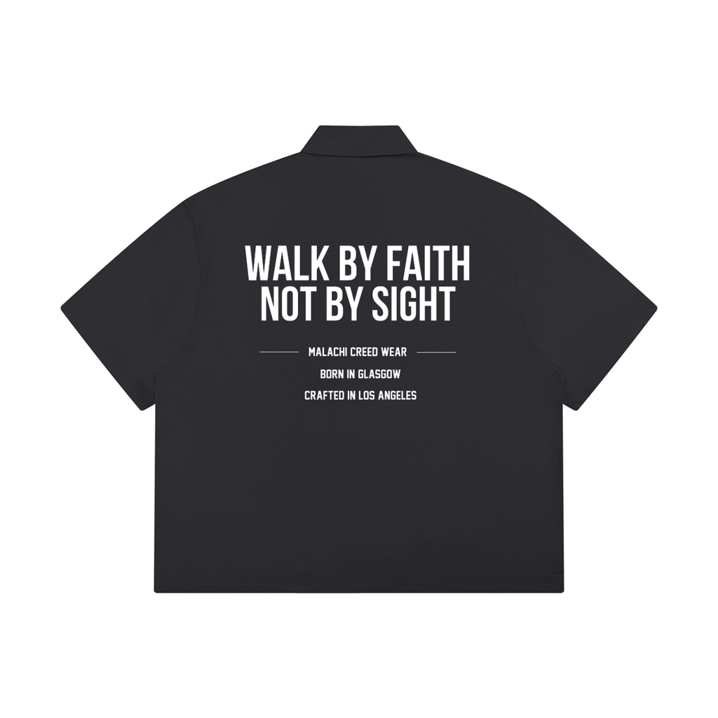 Unisex Boxy Short Sleeve Shirt