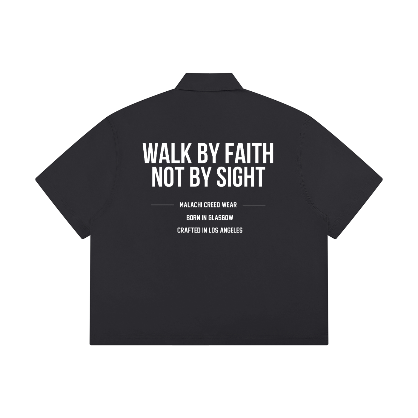 Unisex Boxy Short Sleeve Shirt