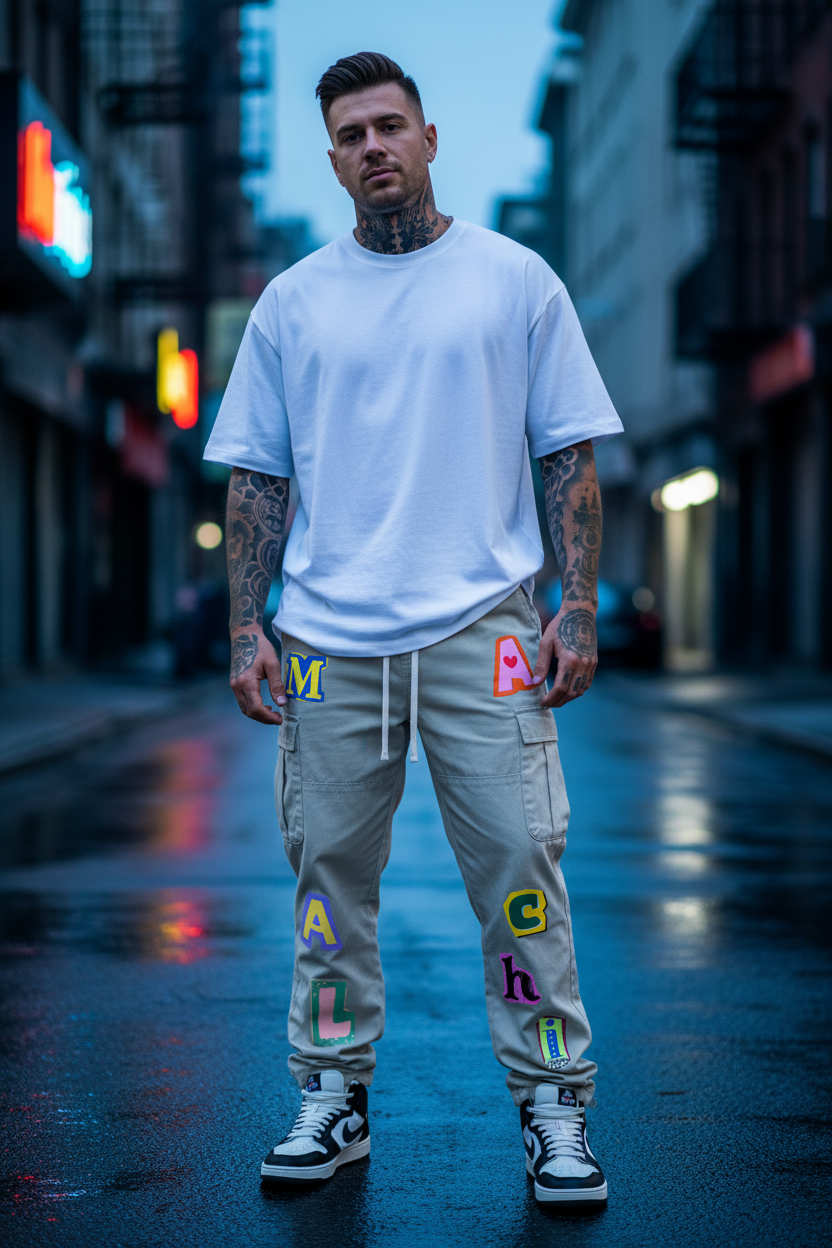 Cool Guy Street Style Front