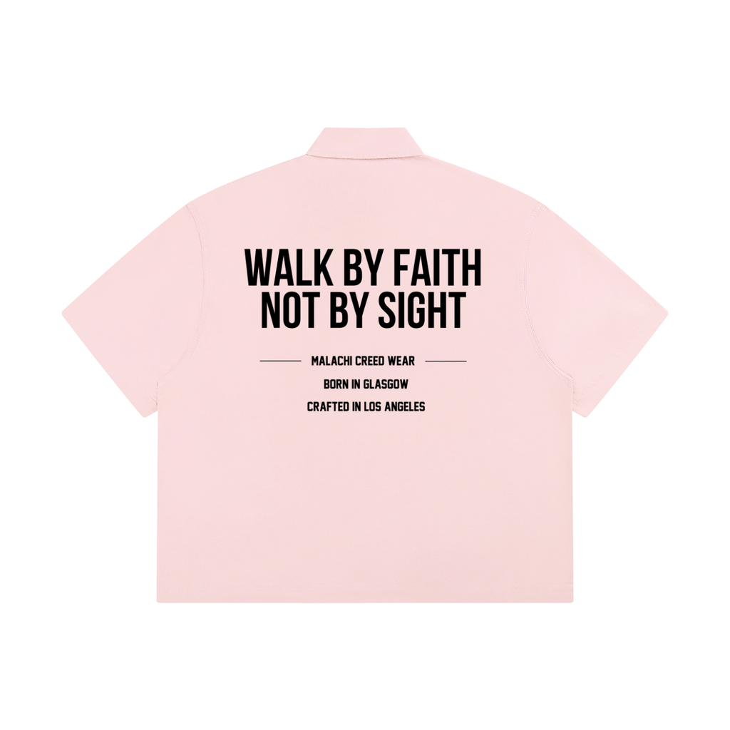 Unisex Boxy Short Sleeve Shirt