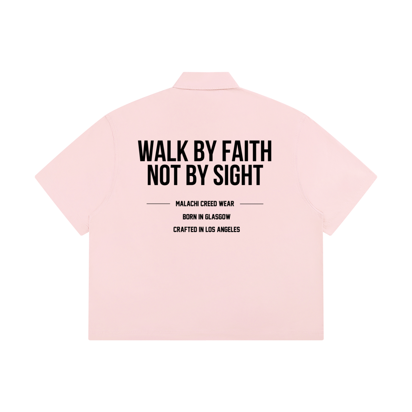 Unisex Boxy Short Sleeve Shirt