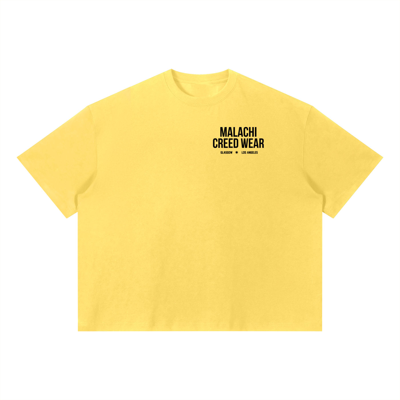 Unisex Sorona Boxy T-Shirt