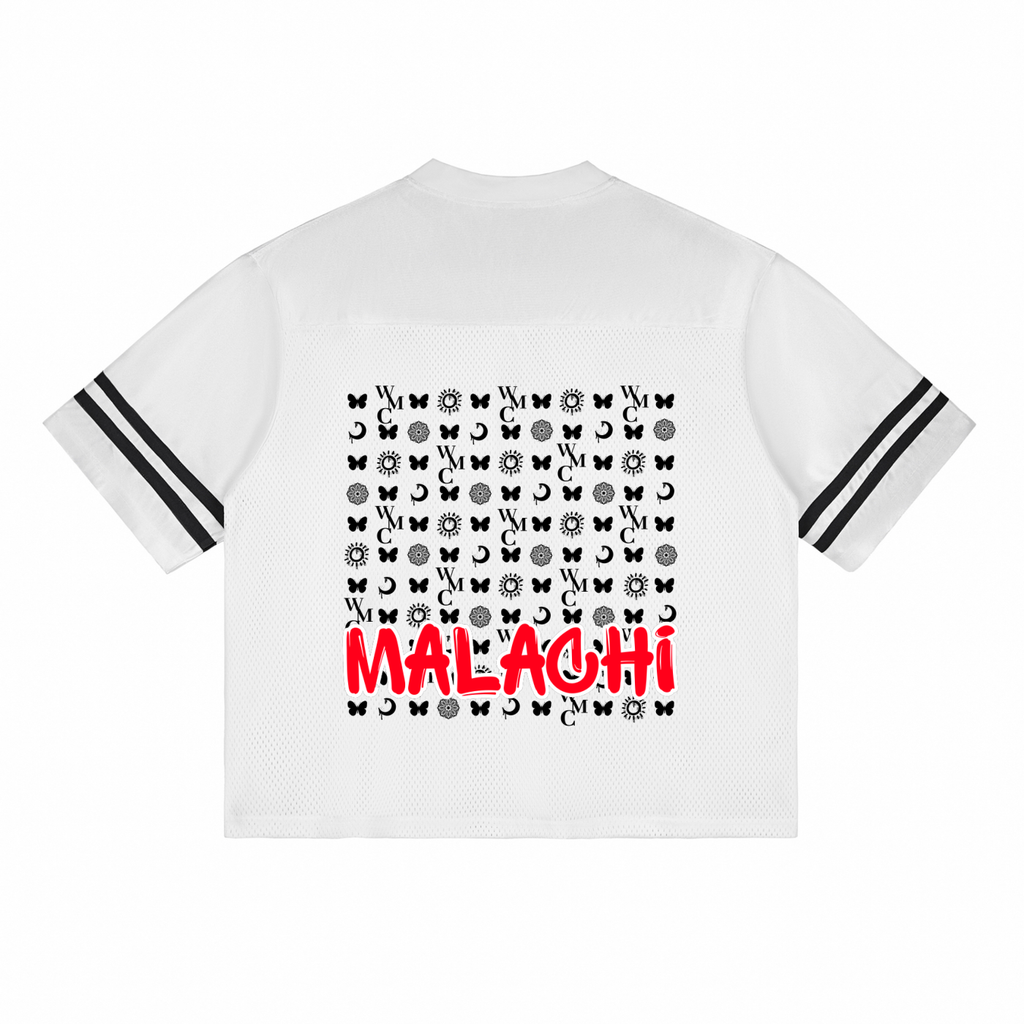 Taped Mesh T-Shirt