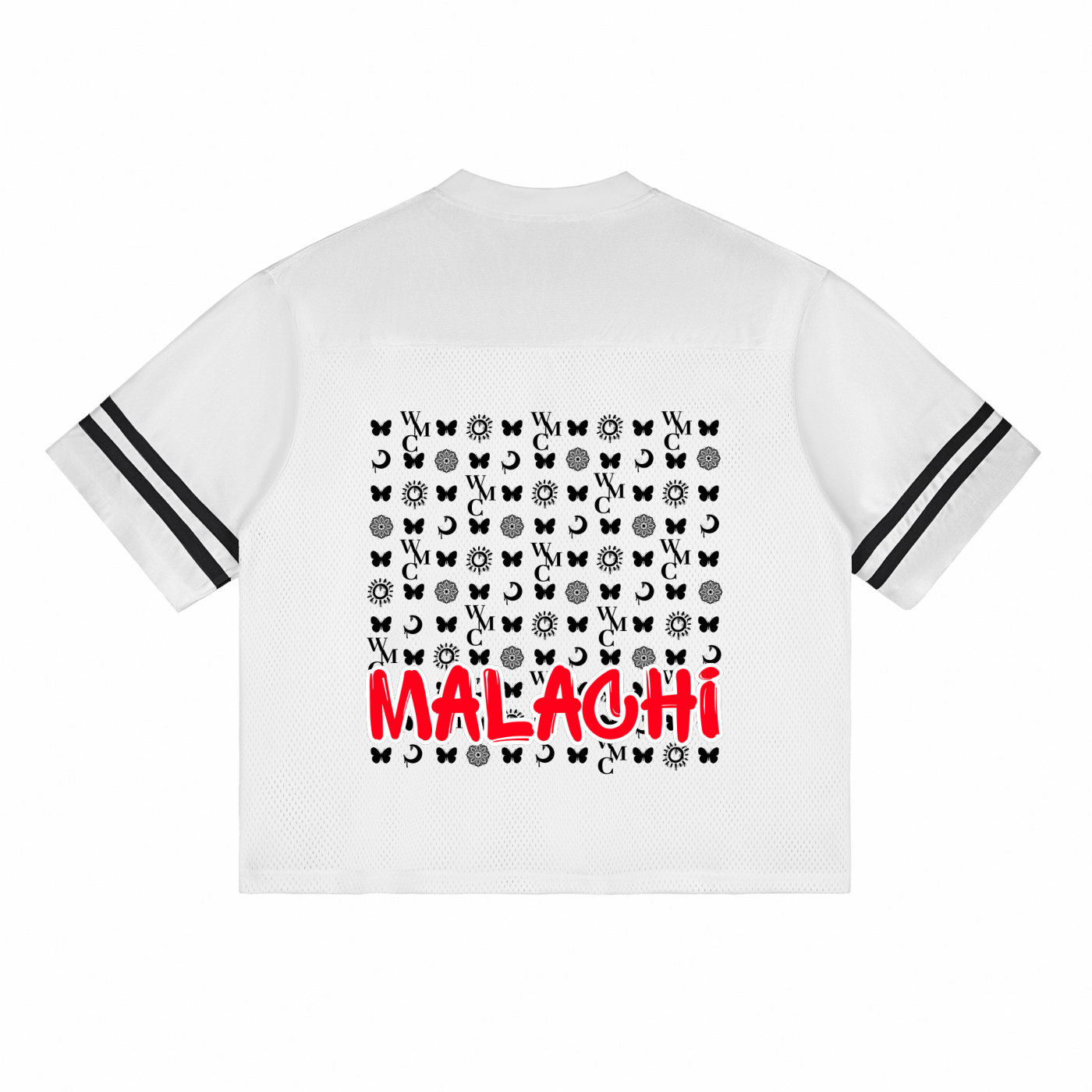 Taped Mesh T-Shirt