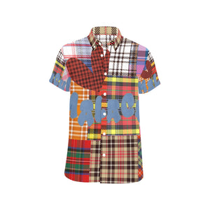 Dress formal shirt ( Tartan Malachi)