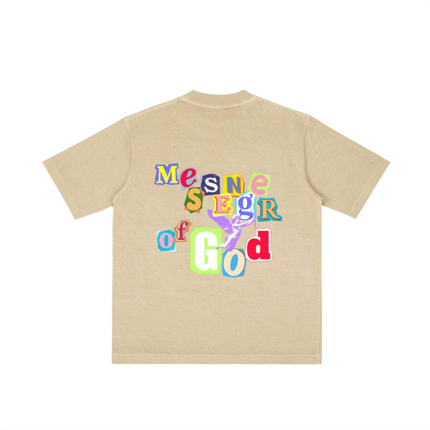 Vintage Wash Drop Shoulder T-shirt