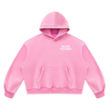Unisex Vintage Wash Boxy Fleece Hoodie