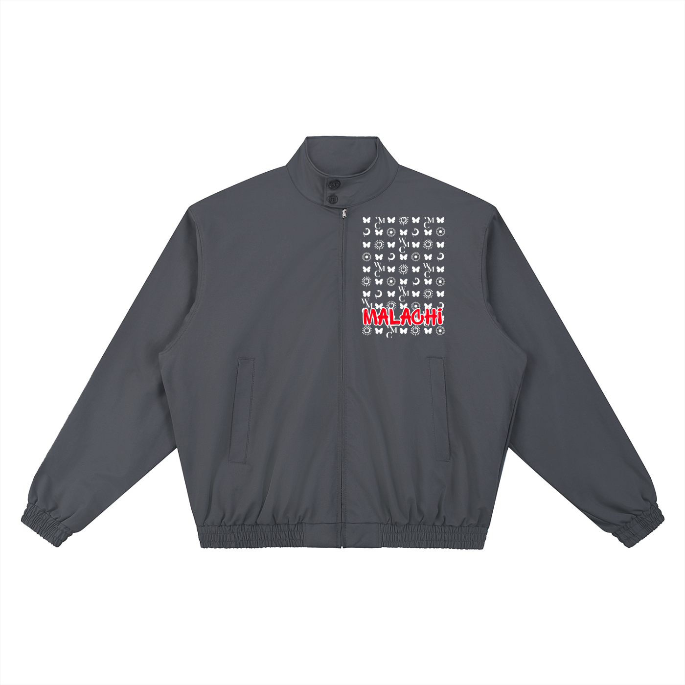 Stand Collar Bomber Jacket