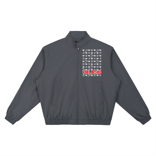 Stand Collar Bomber Jacket