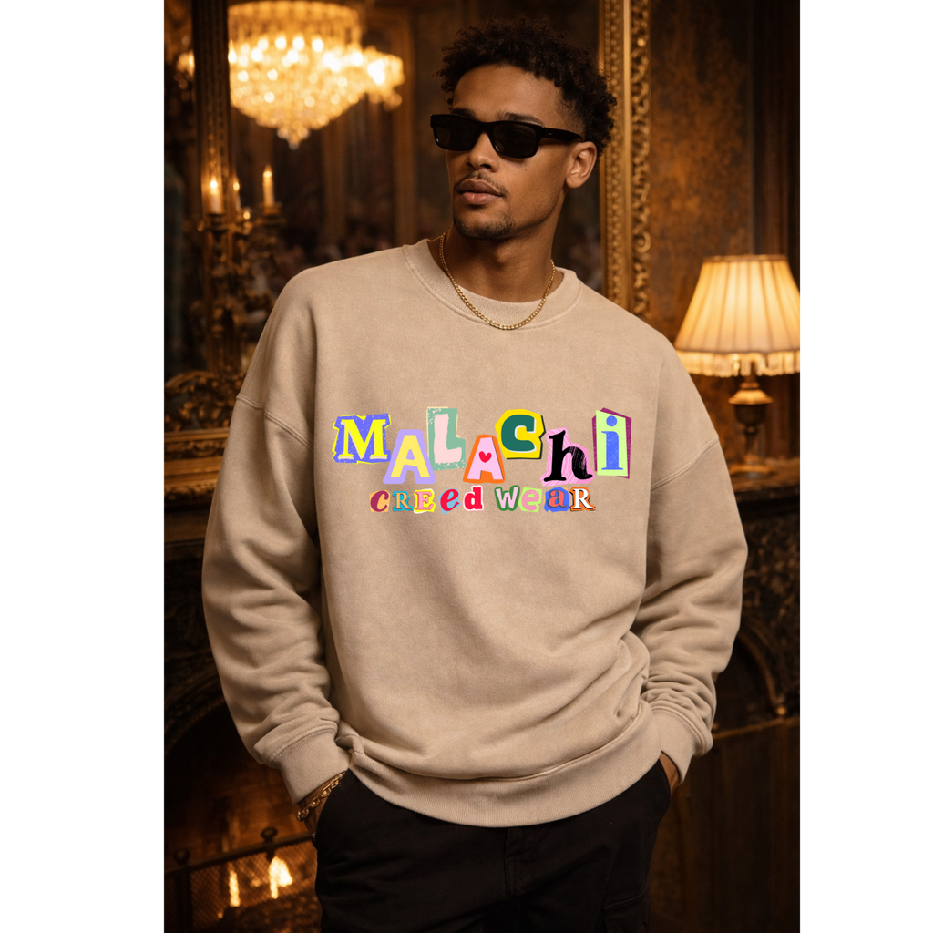 Snow Washed Oversized Sweatshirt
