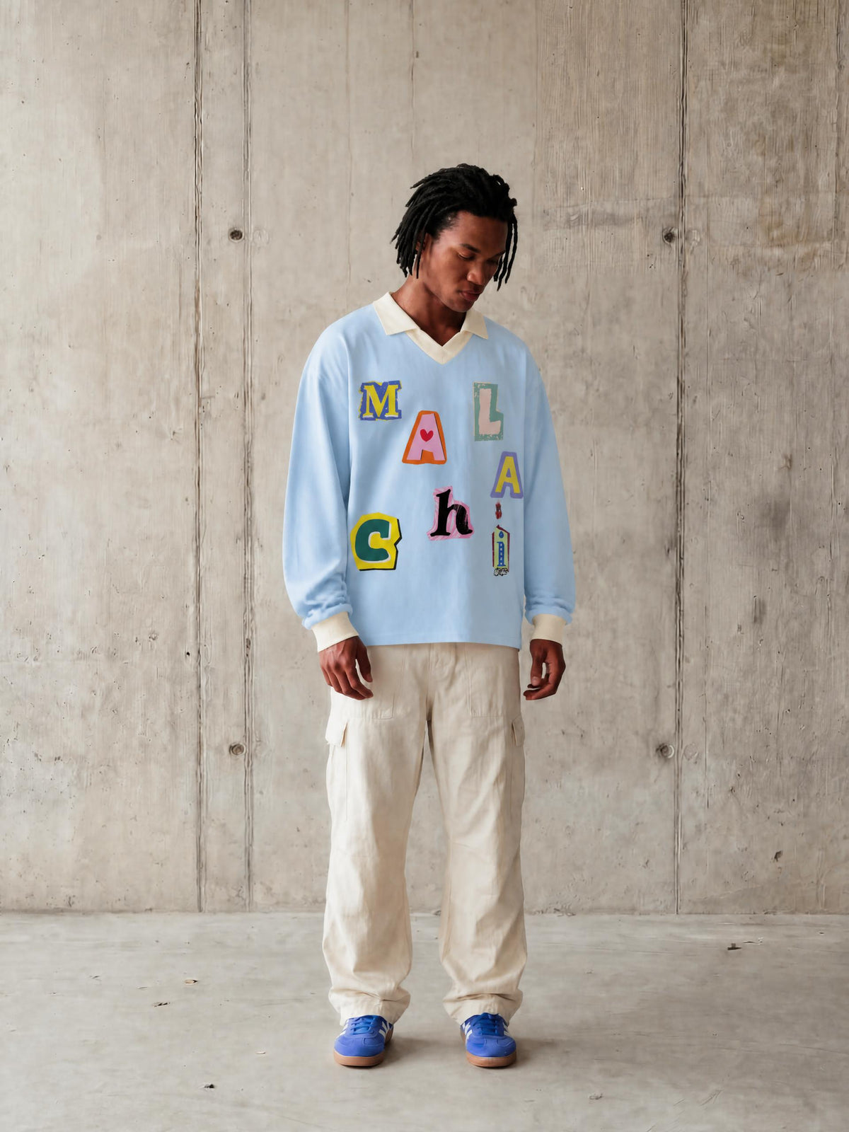 Unisex Color Block Long Sleeve Sweatshirt