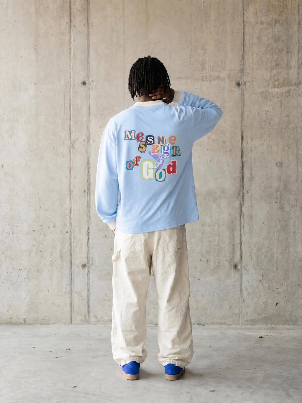 Unisex Color Block Long Sleeve Sweatshirt