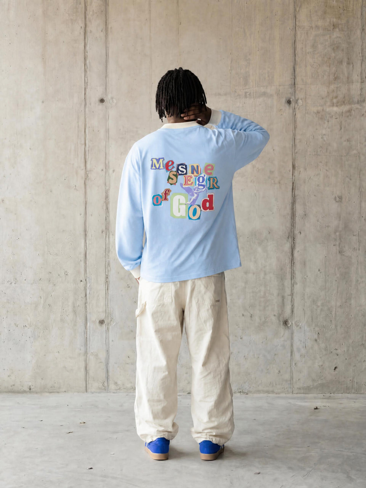 Unisex Color Block Long Sleeve Sweatshirt