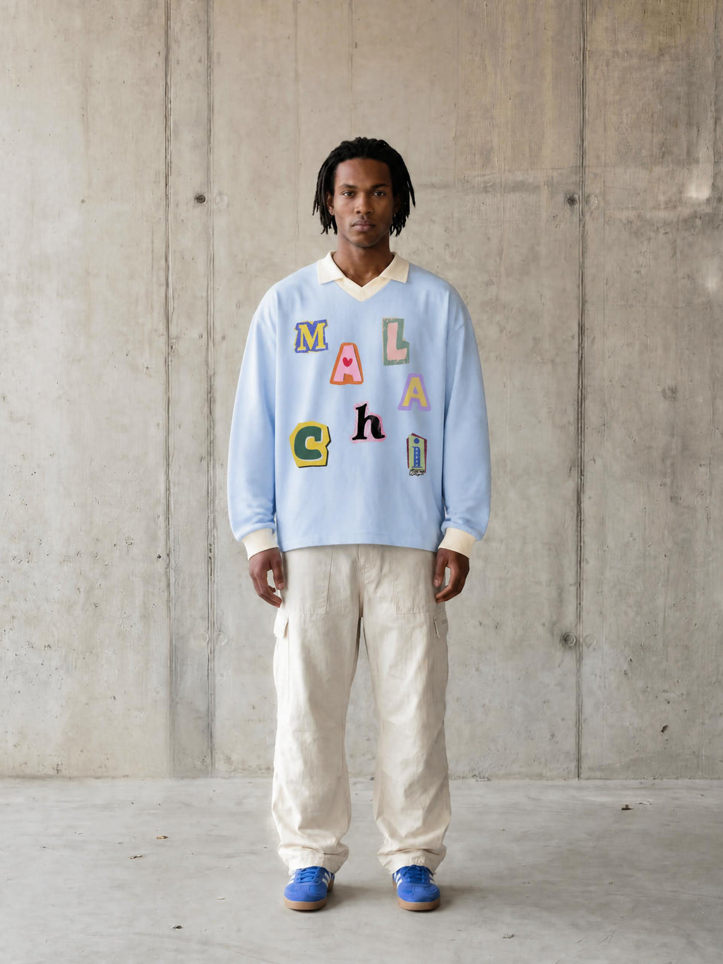 Unisex Color Block Long Sleeve Sweatshirt