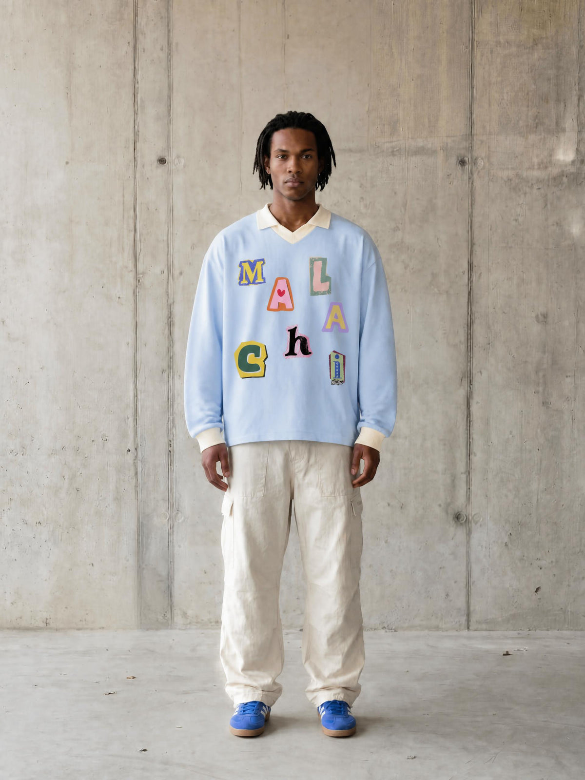 Unisex Color Block Long Sleeve Sweatshirt