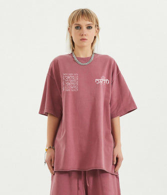 OVERSIZED RAW HEM 260