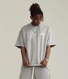 OVERSIZED RAW HEM 260