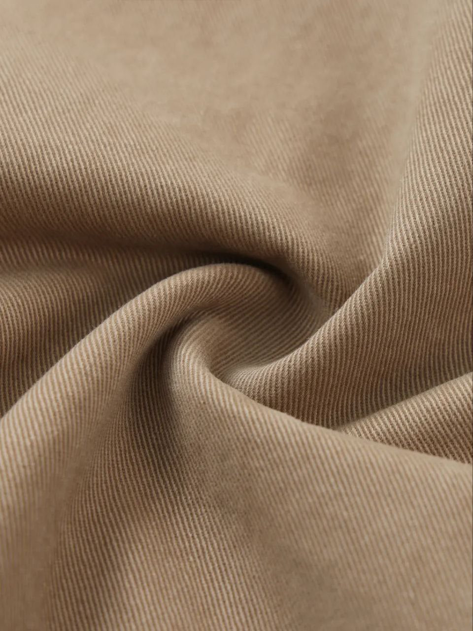 Cotton Elastic-Waist Cargos