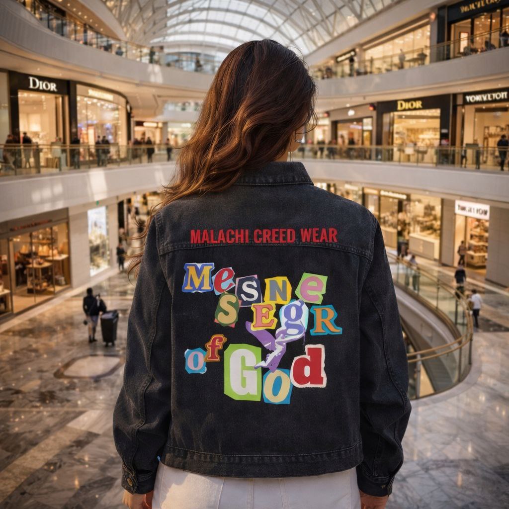 Denim Vintage Washed Jacket