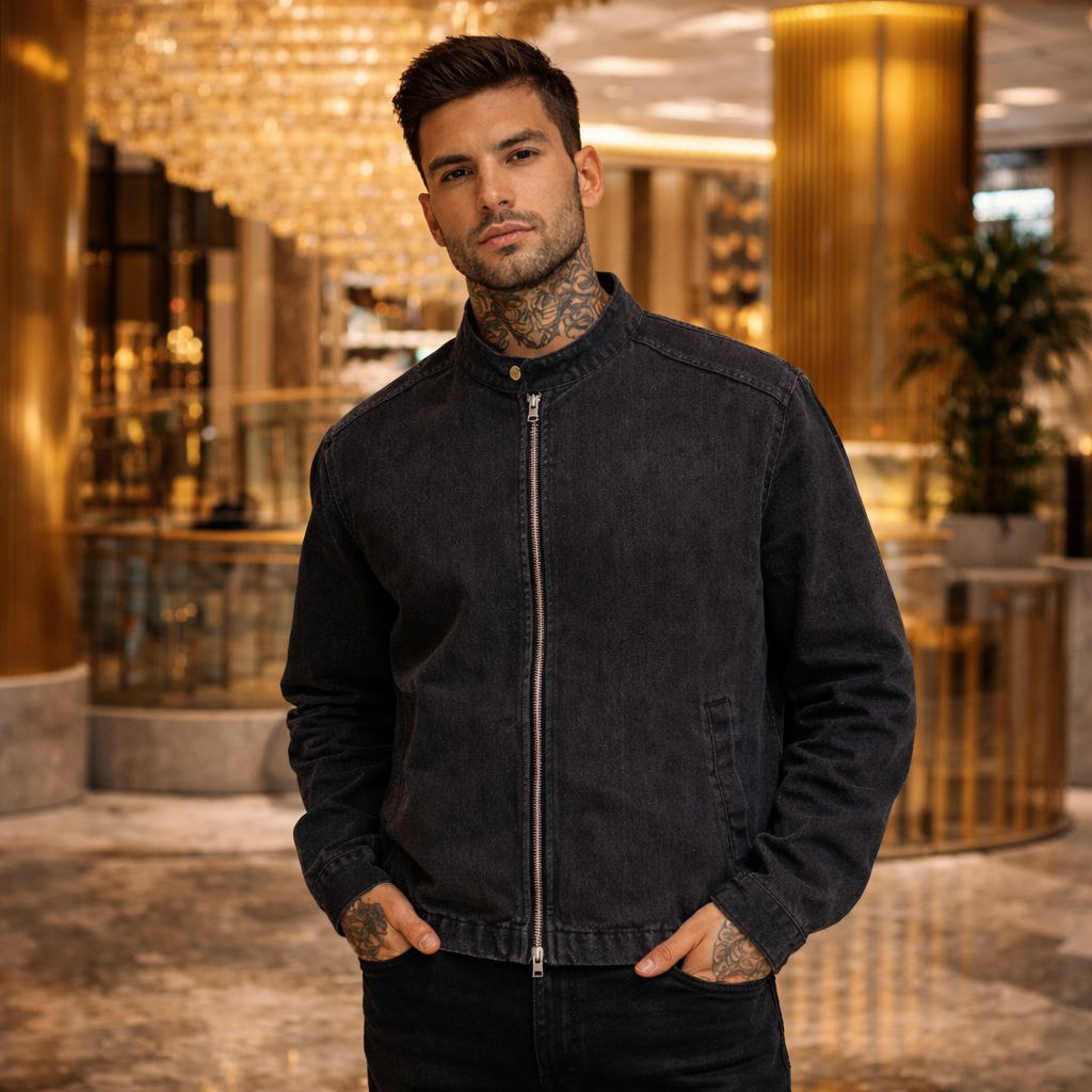 Denim Vintage Washed Jacket