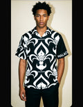 HAWAIIAN GREEK KEY SHIRT