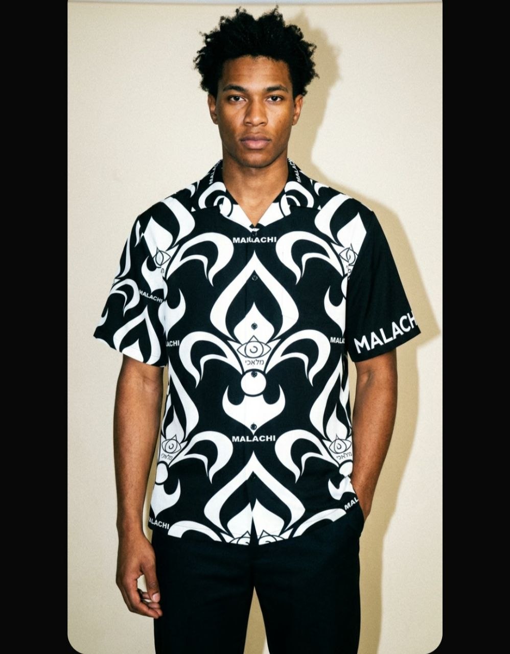 HAWAIIAN GREEK KEY SHIRT