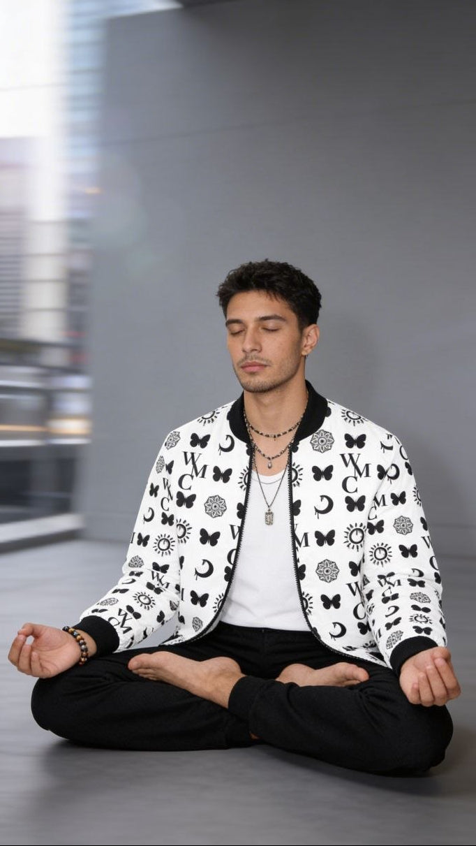 QUILTED PREMIUM BOMBER DIVINITY