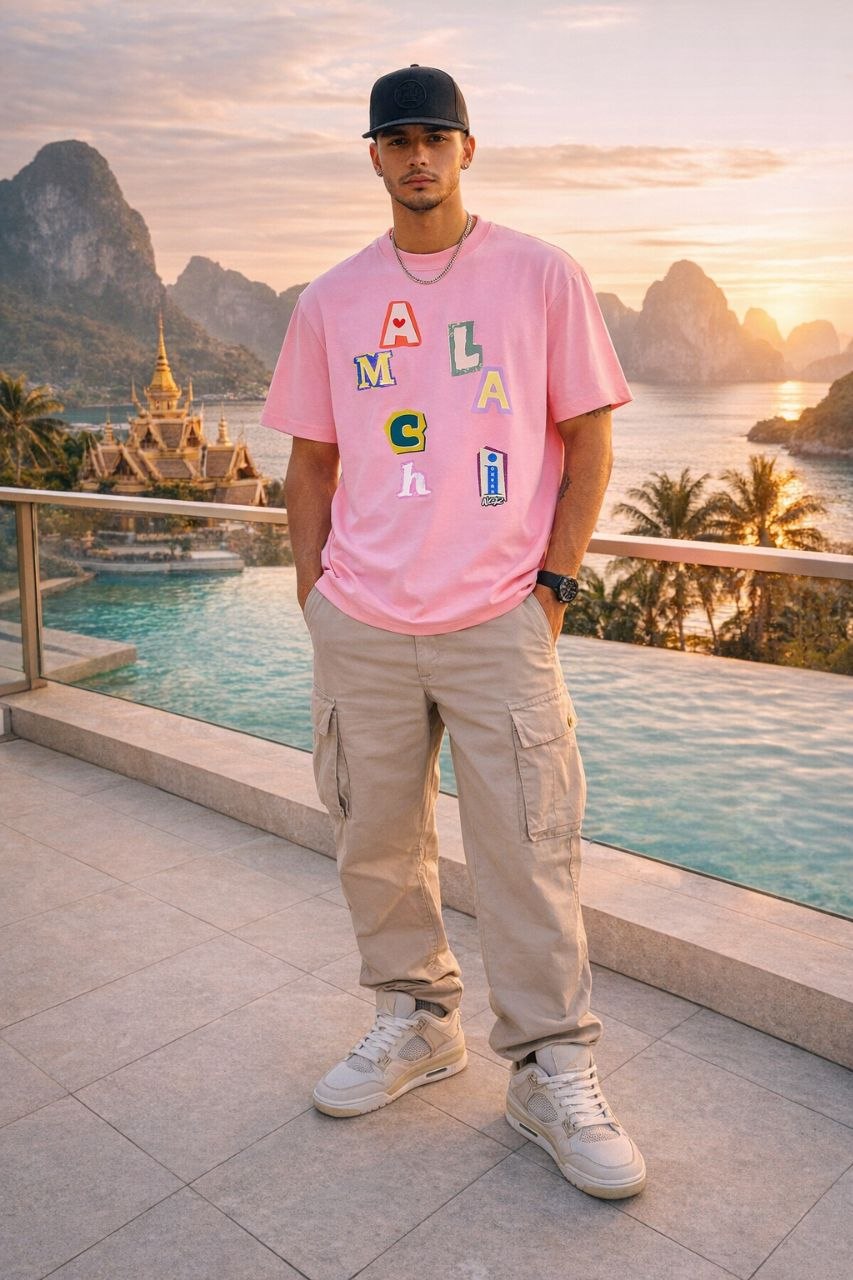 Vintage Wash Drop Shoulder T-shirt
