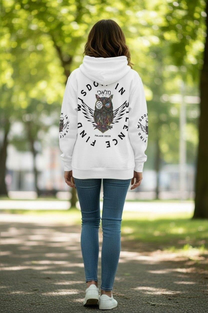 WISDOM IN SILENCE HOODY