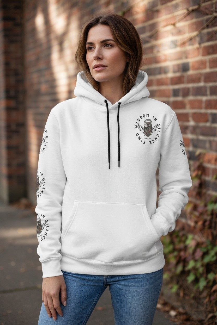 WISDOM IN SILENCE HOODY