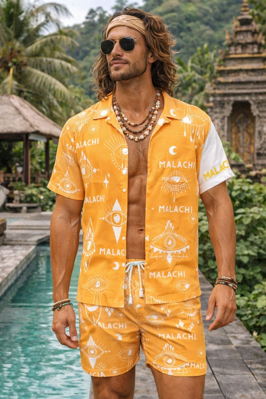 HAWAIIAN SYMBOLIC SHIRT