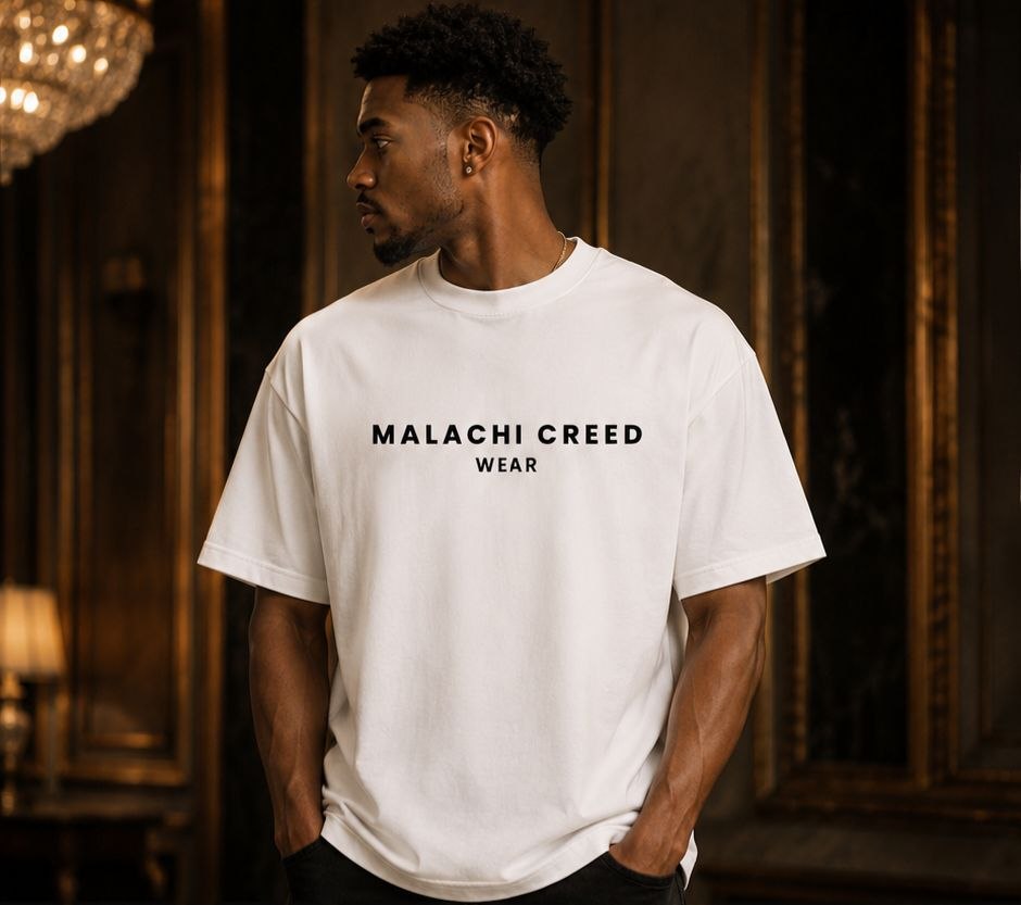 Streetwear Loose Drop Shoulder T-Shirt