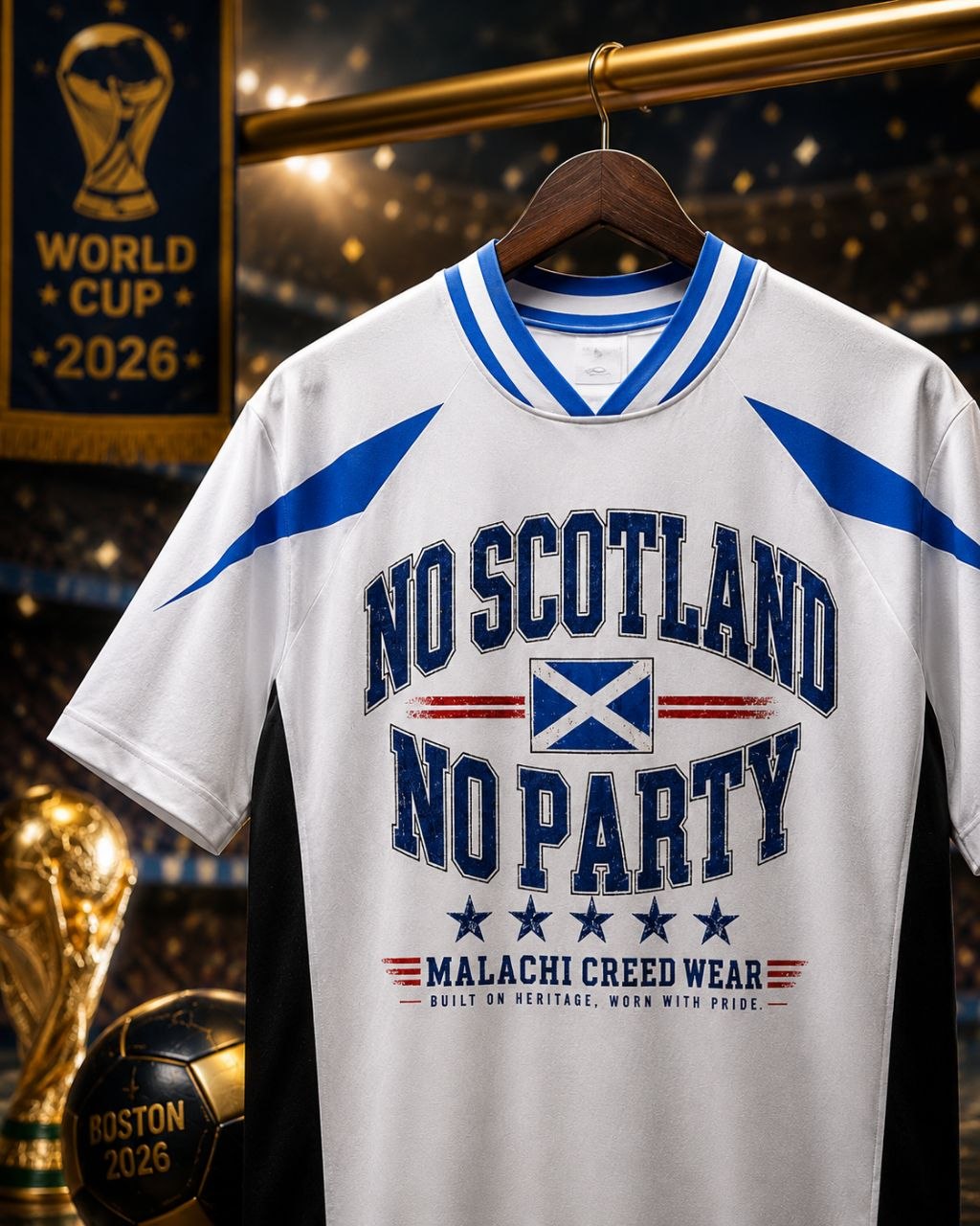 World Cup Unisex LOOSE BOX FIT V-Neck