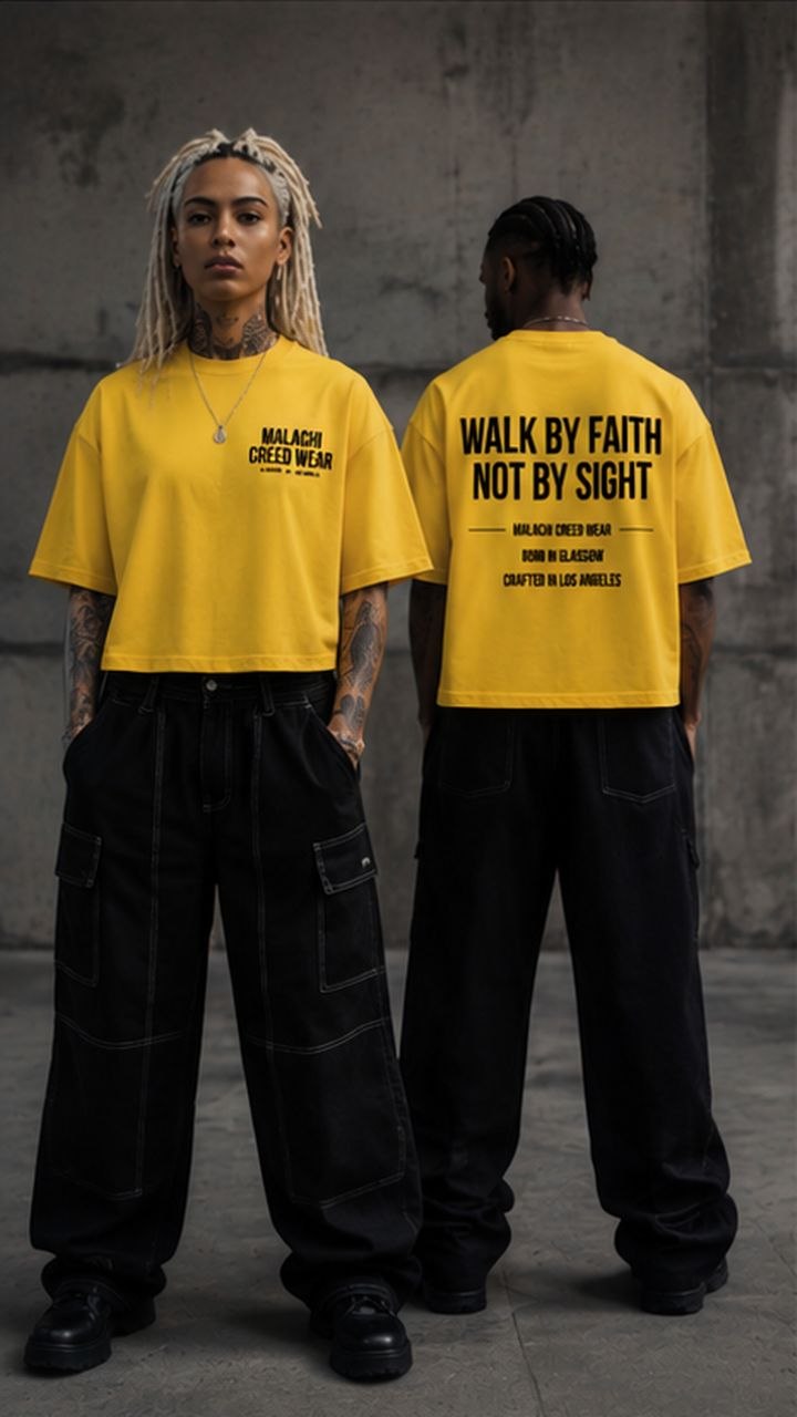 Unisex Sorona Boxy T-Shirt