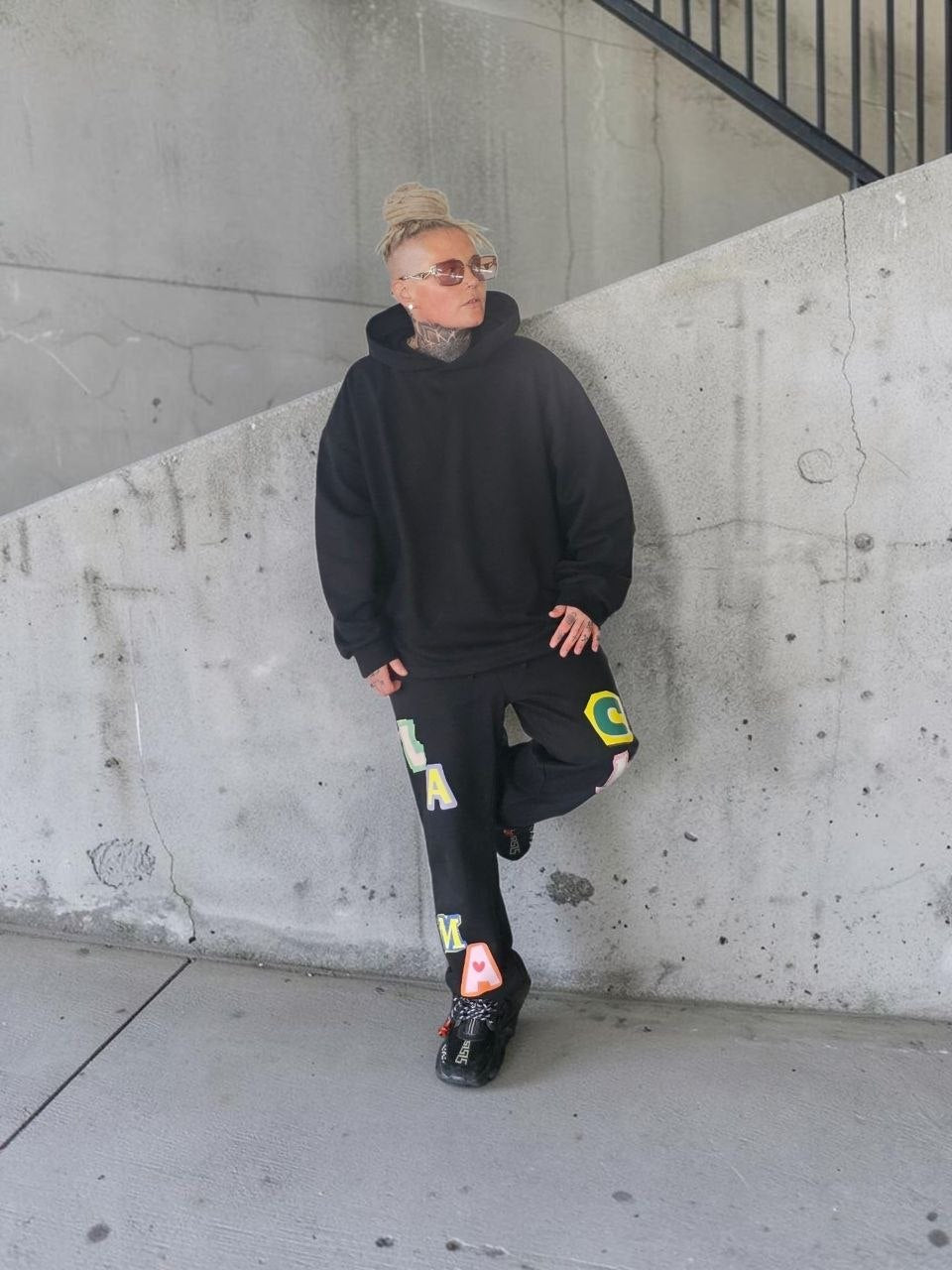 Essential Heavyweight Oversized Drawstring Hem Hoodie