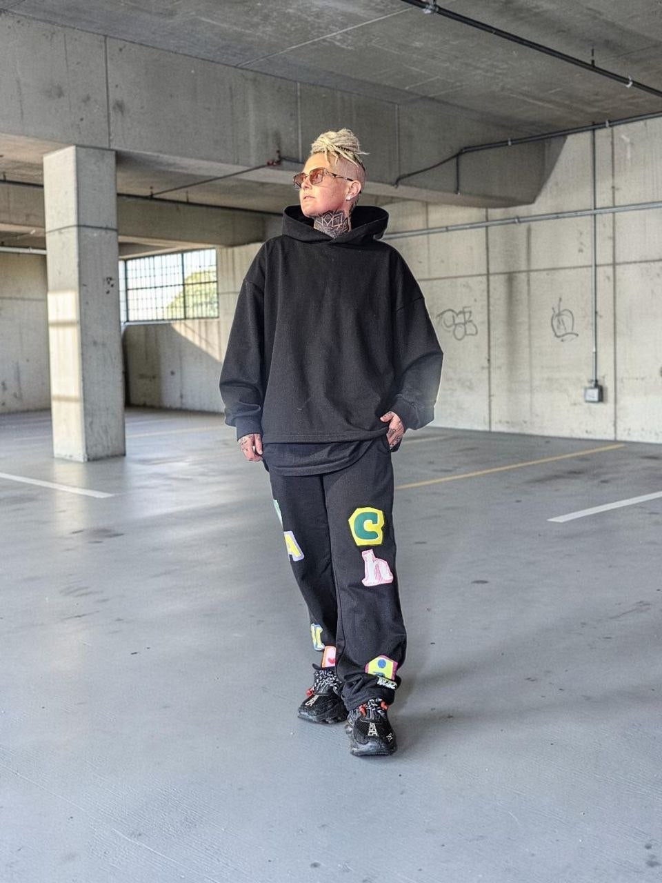 Essential Heavyweight Oversized Drawstring Hem Hoodie