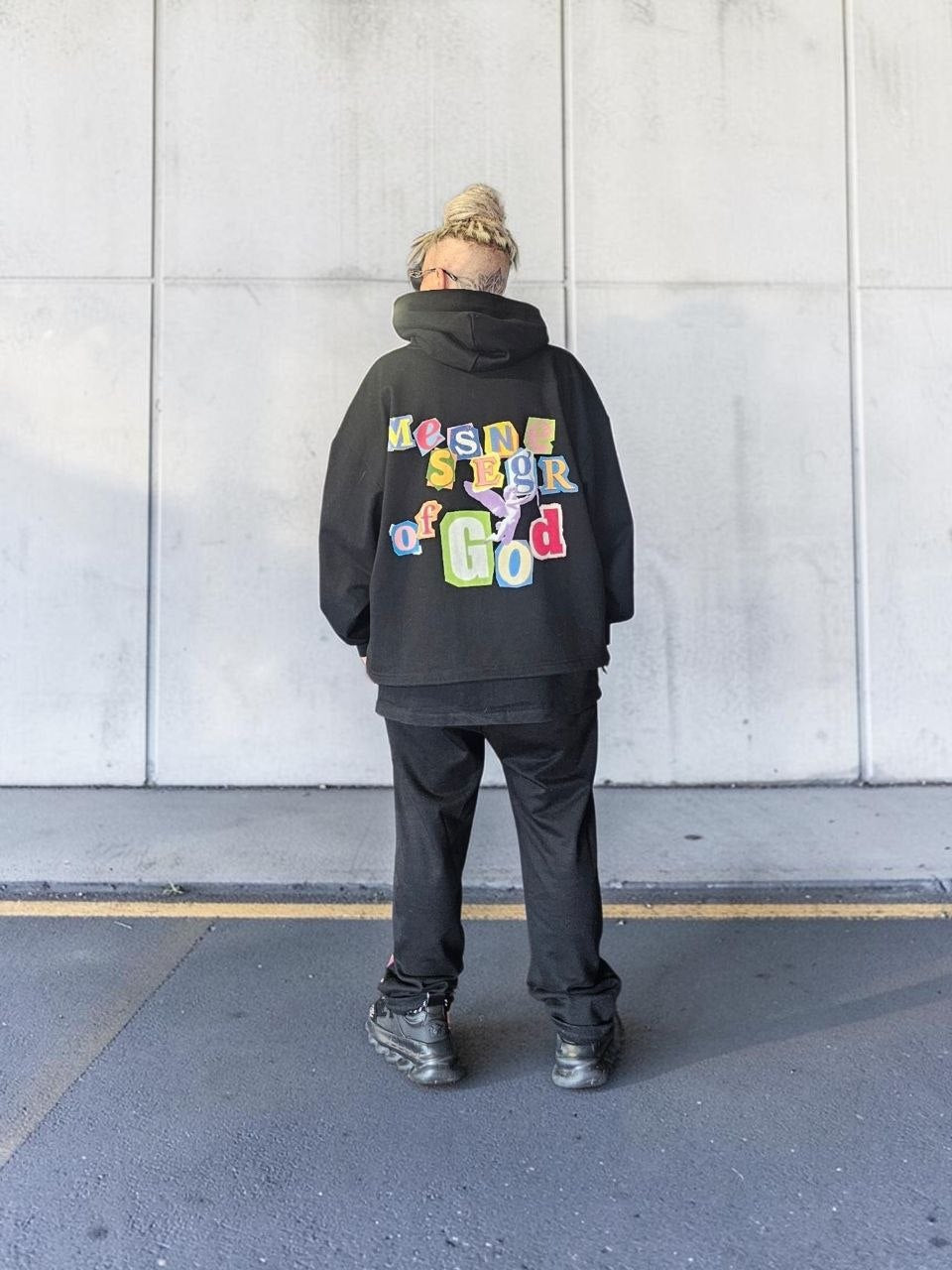 Essential Heavyweight Oversized Drawstring Hem Hoodie
