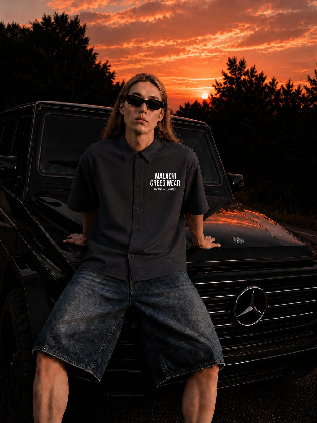 Unisex Boxy Short Sleeve Shirt