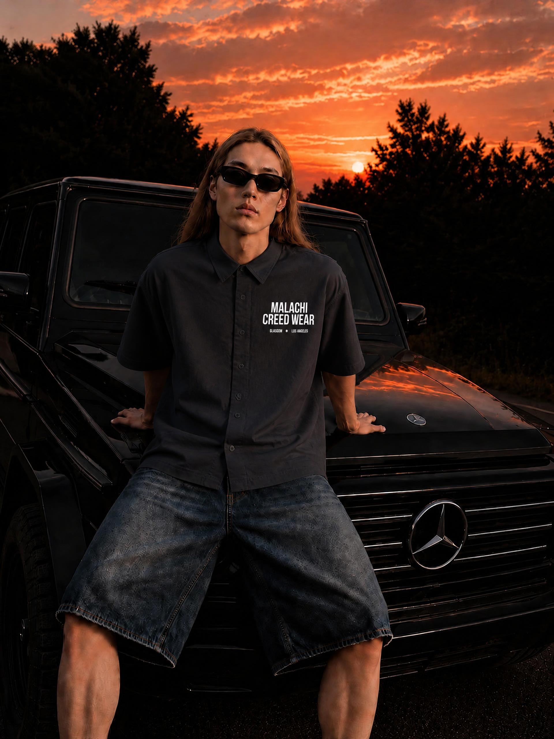 Unisex Boxy Short Sleeve Shirt