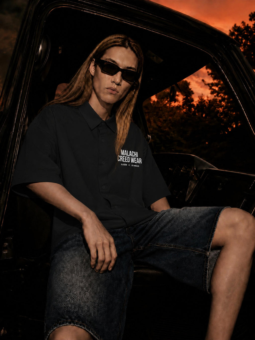 Unisex Boxy Short Sleeve Shirt