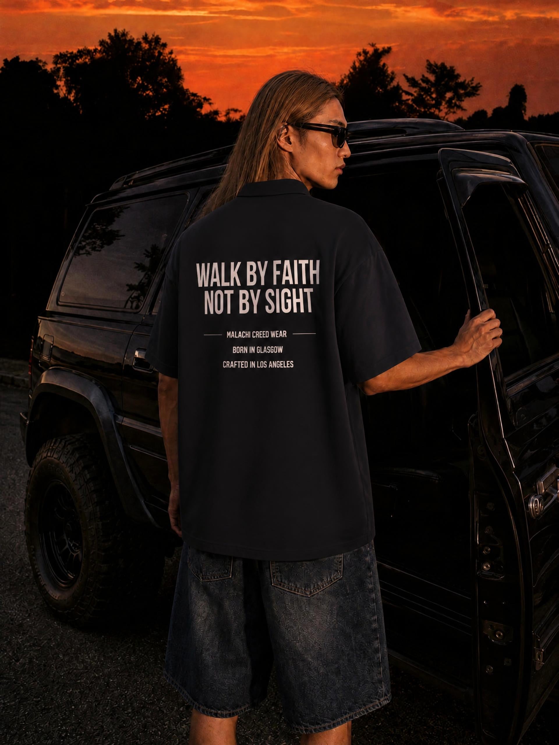 Unisex Boxy Short Sleeve Shirt