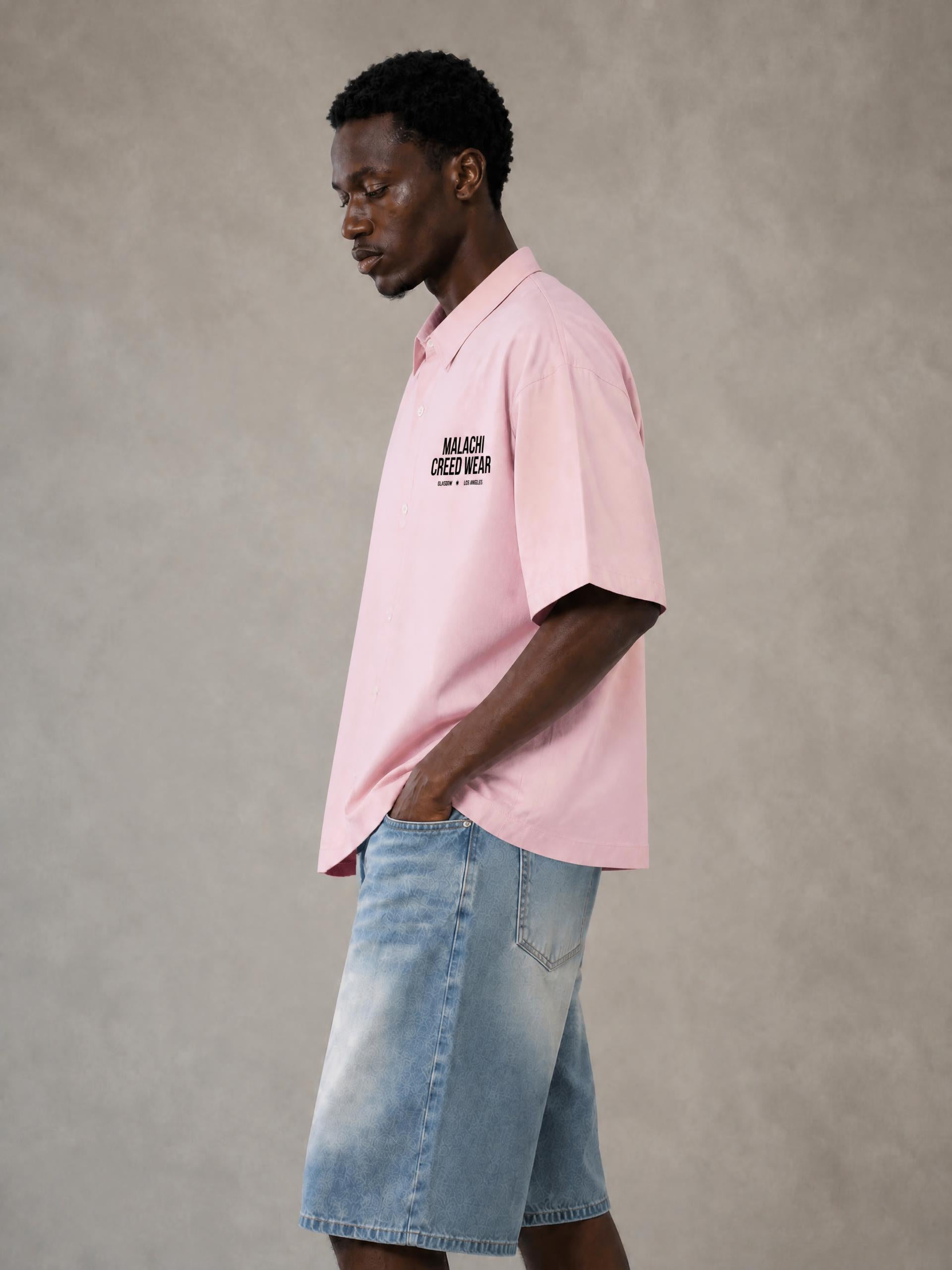 Unisex Boxy Short Sleeve Shirt