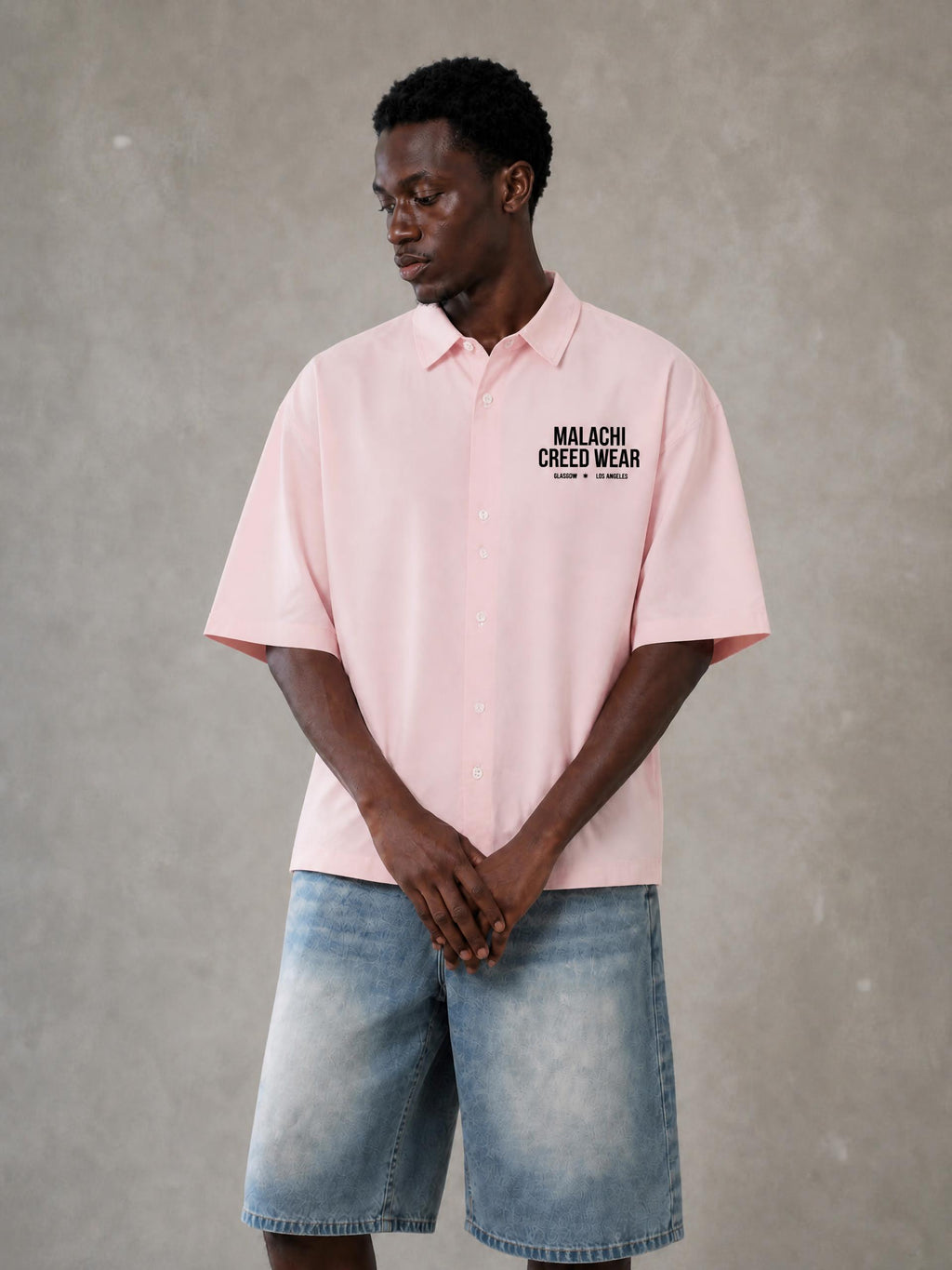 Unisex Boxy Short Sleeve Shirt