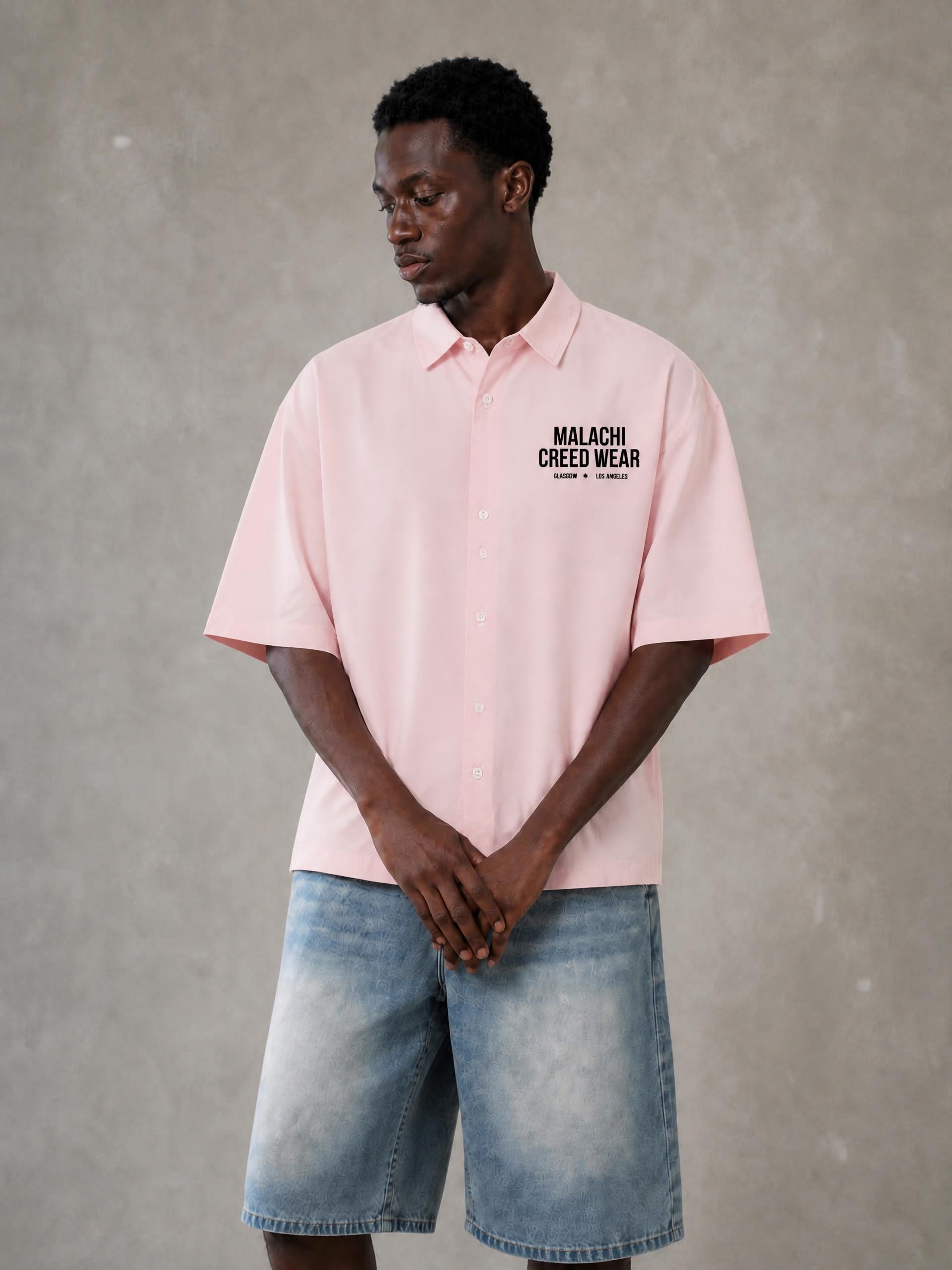 Unisex Boxy Short Sleeve Shirt