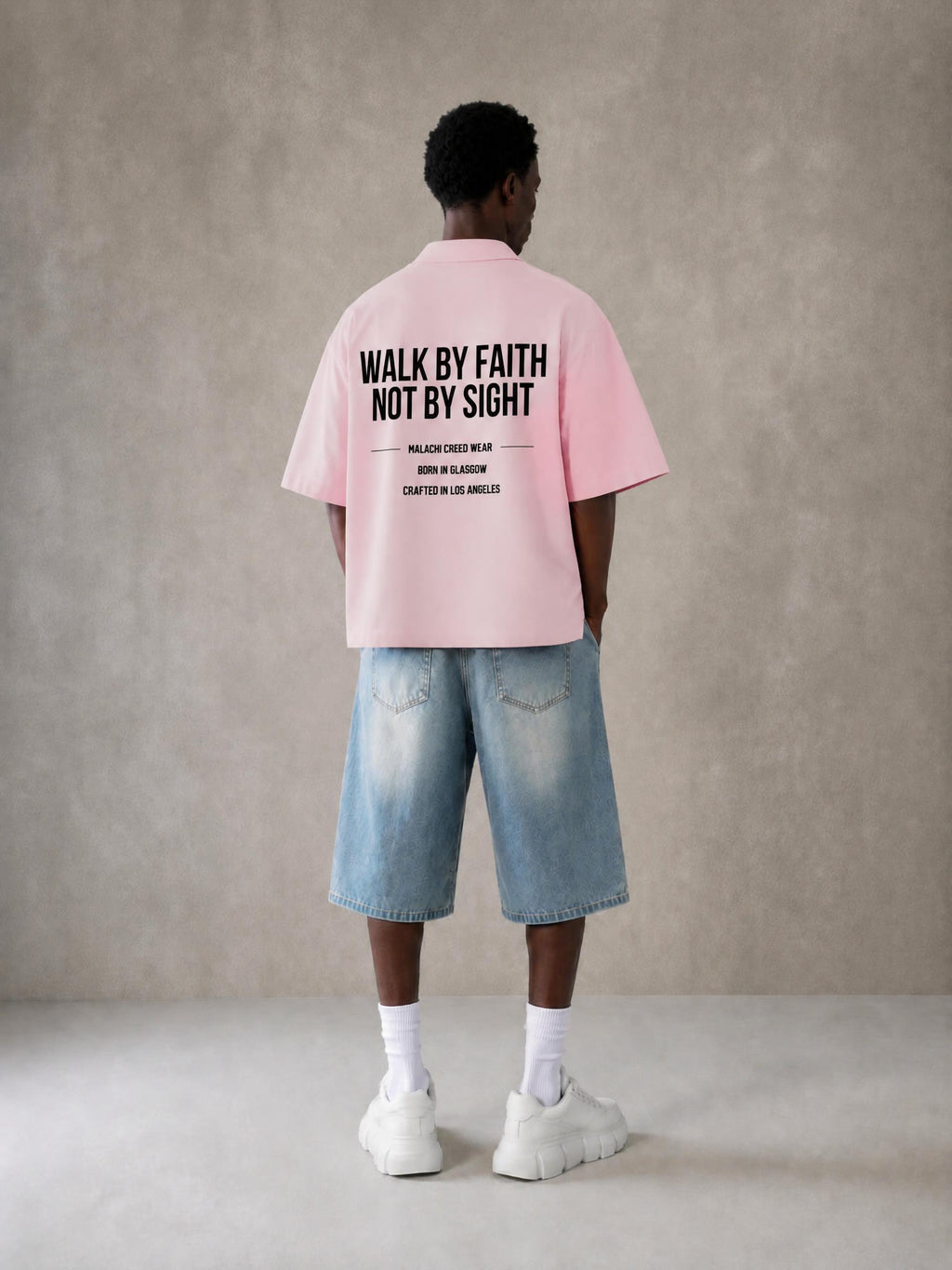 Unisex Boxy Short Sleeve Shirt
