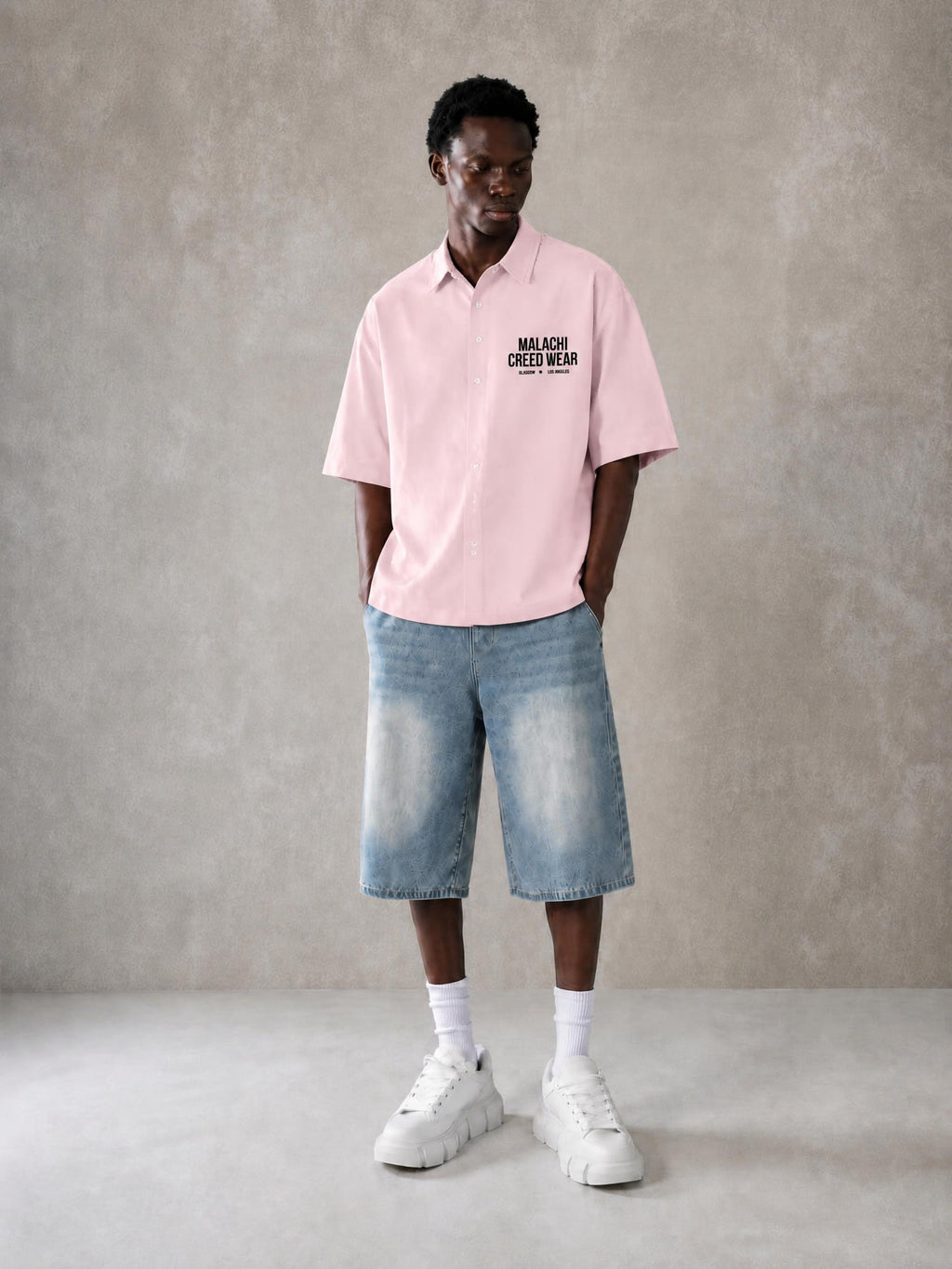 Unisex Boxy Short Sleeve Shirt