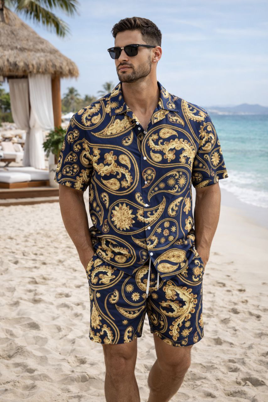 HAWAIIAN PAISLEY CREED