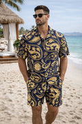 HAWAIIAN PAISLEY CREED