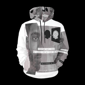 2 SIDES HOODY